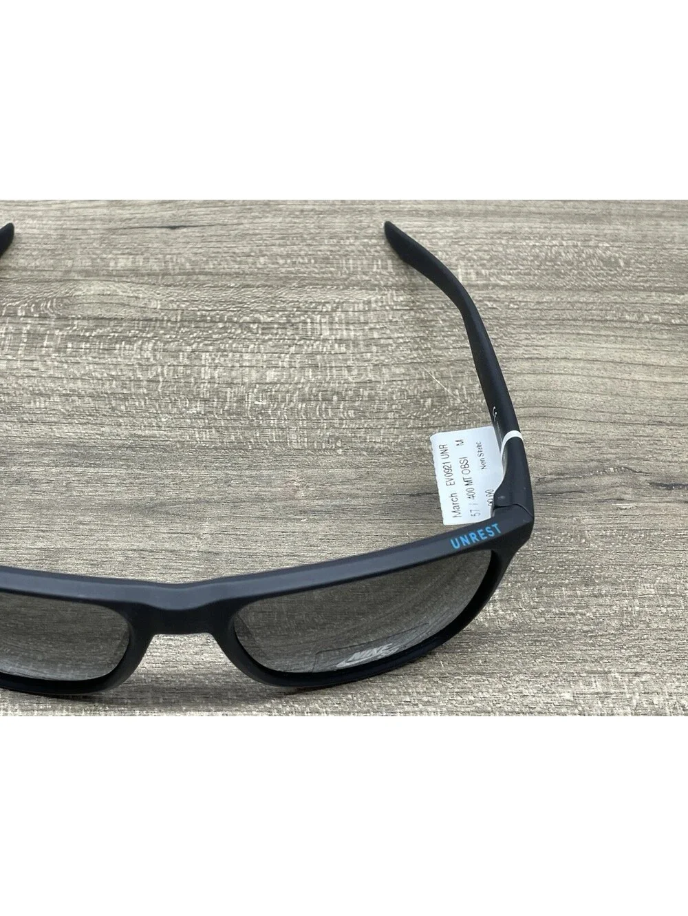 New NIKE UNREST EV0921 400 57[]19-145 #3 Black Teal Men’s Sunglasses